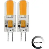 Eglo LED-lamppu 1.8W/827 200 lumen dimmable 2-pack G4