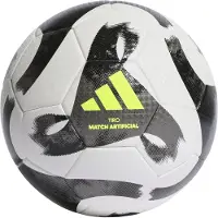 Adidas Jalkapallo Tiro League Artificial Ground - Valkoinen/musta/keltainen, koko Ball SZ. 5