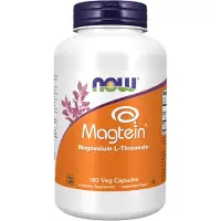 Now Magtein Magnesium L-treonaatti - 180 kapselia