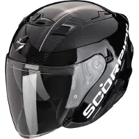 Scorpion Exo-230 QR Musta/Hopea unisex, size S