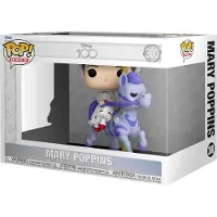 Funko POP! Mary Kiinnittää Hahmon Neuloilla Disney 100-vuotisjuhla