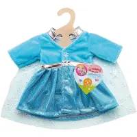 Heless Doll dress Ice Princess with Cape 28-35 cm