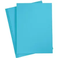 Creativ Company Colored Cardboard Clear Sininen A4 20 sheets