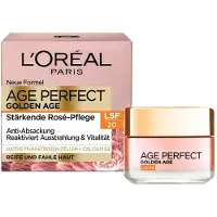 L'Oréal Kasvohoito Day & Night SPF 20Golden Age Rosé-Creme -päivävoide
