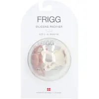 Frigg Butterfly Cream/Blush anatominen silikoni tutti 2 kpl
