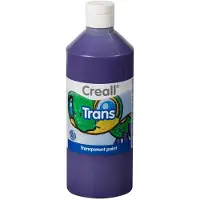 Creall Transparent Paint Purple 500ml