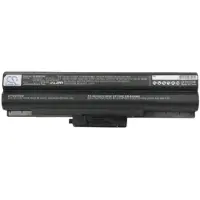 Cameron Sino Sony VAIO VGP-BPL21 ja VGP-BPS21 akku 6600 mAh - Musta