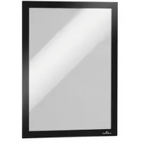 Durable DURAFRAME, A4, Musta, 10 kpl (488201)
