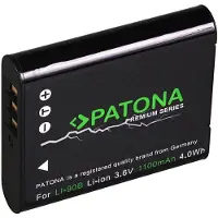 PATONA - Akku Olympus Li-90B 1100mAh Li-Ion Premium