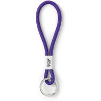 Copenhagen Key Chain Short - Purple - 18 cm