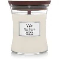 Woodwick Core Medium White Teak 275 ml