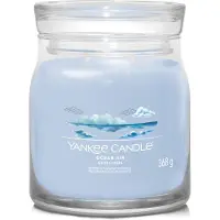 Yankee candle Ocean Air tuoksukynttilä Signature 368 g