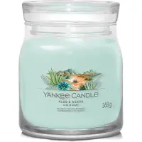 Yankee candle Aloe & Agave Signature Tuoksukynttilä - 368,0 g