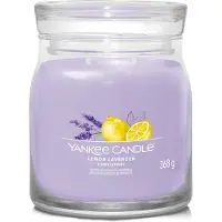 Yankee candle Lemon Lavender Signature Jar Medium