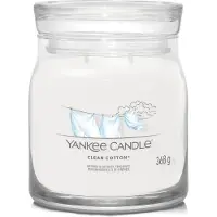 Yankee candle Clean Cotton Signature Jar Medium