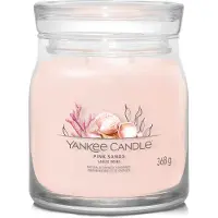 Yankee candle Pink Sands Signature Jar Medium