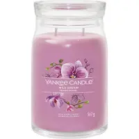 Yankee candle Wild Orchid tuoksukynttilä Signature 567 g