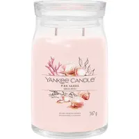 Yankee candle Pink Sands Signature Jar Large