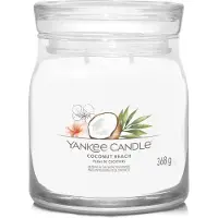 Yankee candle Coconut Beach Signature Jar Medium