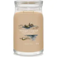 Yankee candle Amber & Sandalwood Signature Jar Large