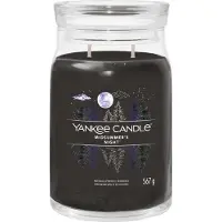 Yankee candle Midsummer's Night Signature Jar Large