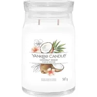 Yankee candle Coconut Beach Signature Jar Large