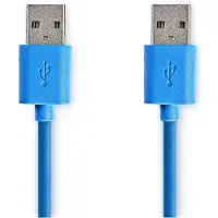 Nedis CCGP61000BU20 USB-A Uros-USB-A Uros 2m USB 3.2 Gen 1 USB kaapeli