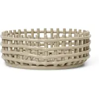Ferm Living Ceramic vati, cashmere
