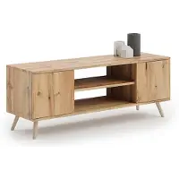 Kobi Meble s. c. TV-taso Focus RTV 155x50x40 cm, luonnonvärinen puu