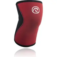 Rehband Rx Knee-Sleeve 5mm Red Muut asusteet L