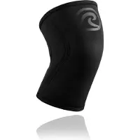 Rehband Rx Knee-Sleeve 5mm Carbon Black Muut asusteet XL