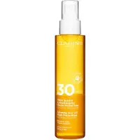 Clarins Glowing Sun Oil High Protection SPF30 Body & Hair, 150ml
