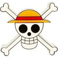 One Piece - Skull - Valaisin (lamppu)