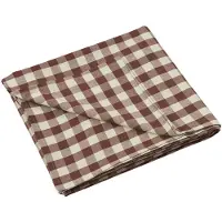 Ferm Living Bothy check pöytäliina 150x240 cm Cinnamon-grey green