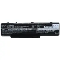 123accu Toshiba Dynabook AX/2 Satellite A60 Satellite A65 Series PA3384U-1BAS PA3384U-1BRS akku 6600 mAh