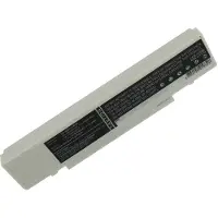 123accu Samsung Q318 R510 R468 R710 R522 akku 6600 mAh Valkoinen