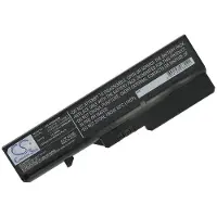 123accu Lenovo IdeaPad G460 akku 6600 mAh - Musta
