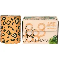 Framar Embossed Roll -foliorulla, Party Animal (97,5 m)