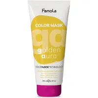 Fanola Color Mask Nourishing Colouring Mask Golden Aura