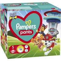 Pampers Pants Paw Patrol Size 5 kertakäyttöiset housuvaipat 11-17 kg 66 kpl
