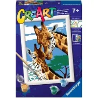 Ravensburger Creart Serie E Classic Jirafa Painting Game Monivärinen