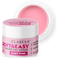 Activeshop Kynsigeeli CLARESA SOFT&EASY, Vaaleanpunainen