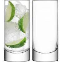 LSA International Longdrinklasi Bar 420 ml, 2 kpl