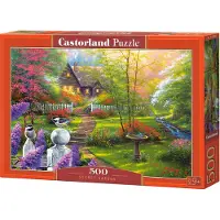 Castorland Secret Garden 500p palapeli