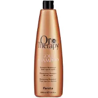 Fanola Oro Therapy Gold Shampoo kosteuttava shampoo sisältää 24 karaatin kultaa 1000 ml