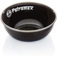 Petromax Enamel Bowls, kulho, musta
