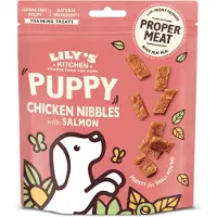 Lily's Kitchen 3x70g Puppy palat kana & lohi koiranherkku