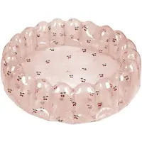 Konges Sløjd Large Shell Transparent Pool Mon Grand Cherry One Size Pojat, Tytöt