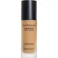 bareMinerals Original Pure Serum Radiant Natural Liquid Foundation Mineral SPF20, 2.5 Light Warm