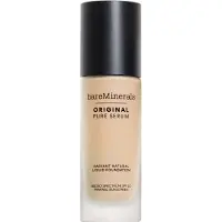 bareMinerals Original Pure Serum Radiant Natural Liquid Foundation Mineral SPF20, 1 Fair Warm